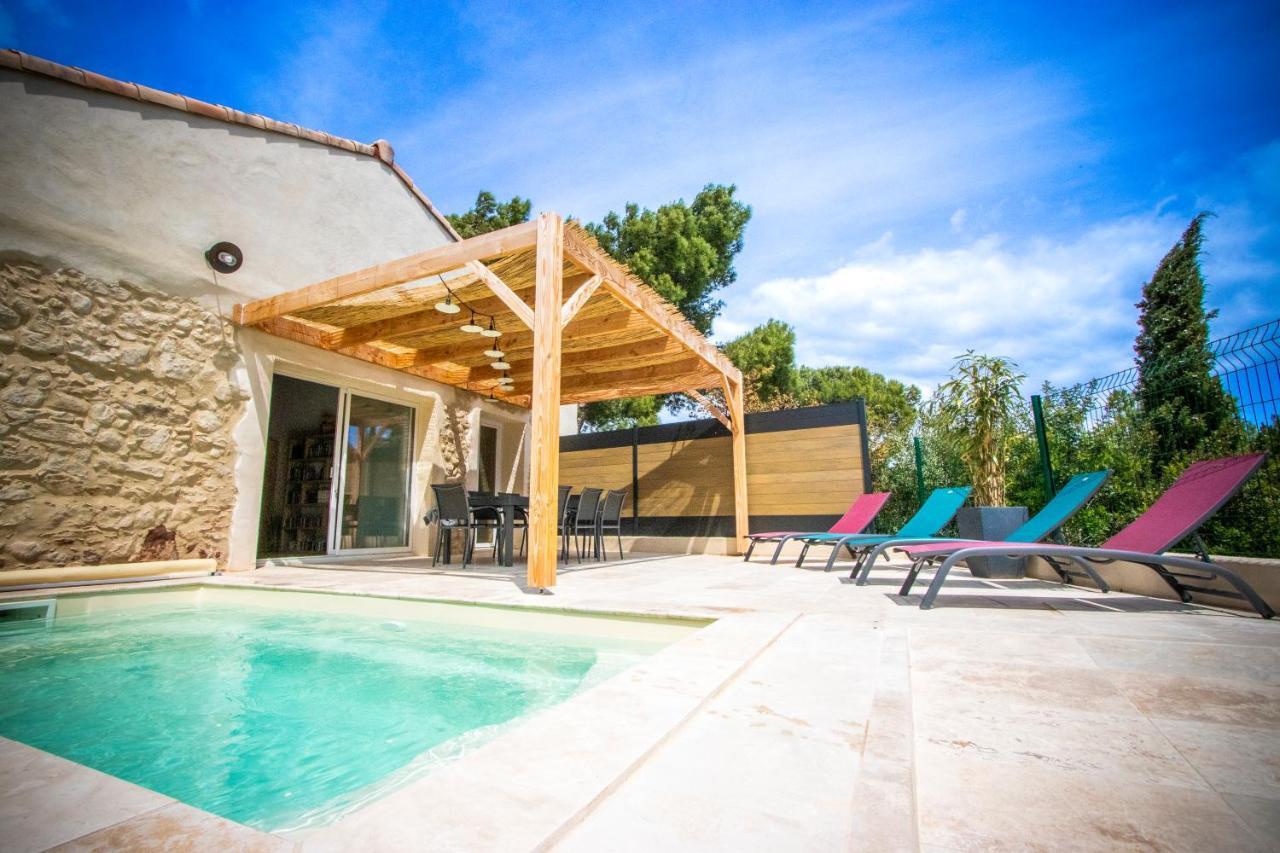 Gite Du Montagut Thezan-des-Corbieres Εξωτερικό φωτογραφία