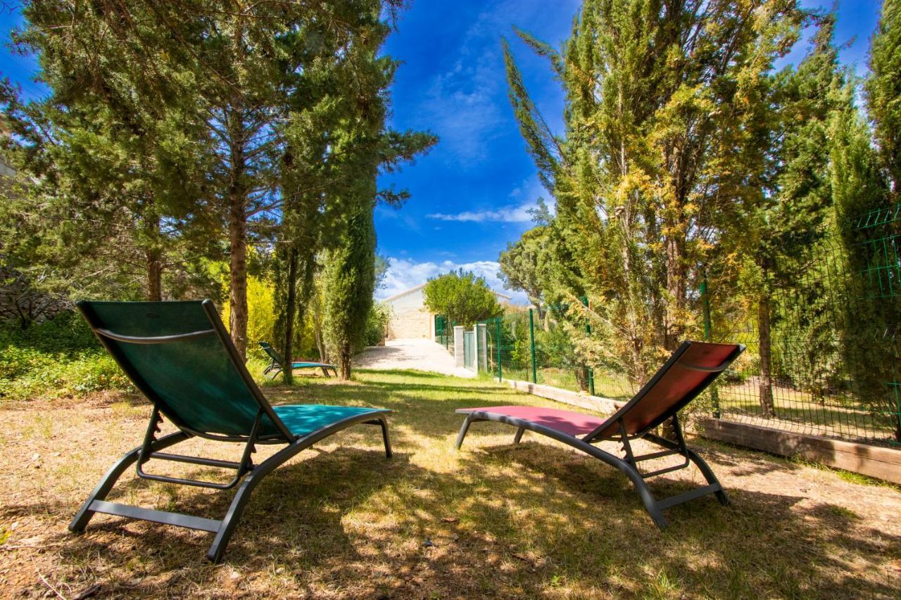 Gite Du Montagut Thezan-des-Corbieres Εξωτερικό φωτογραφία